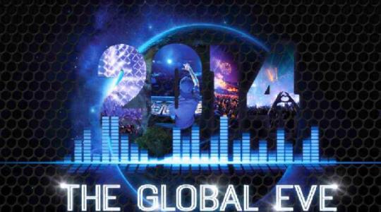 The Global Eve 2014! Το Athensbars σας πάει στην απόλυτη μουσικο-χορευτική εμπειρία για την Παραμονή Πρωτοχρονιάς!