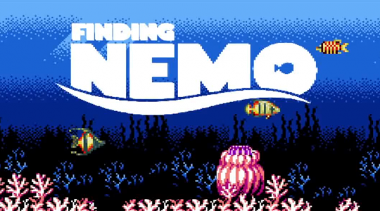 Ψάχνοντας τον Νέμο στα ρετρό βιντεοπαιχνίδια