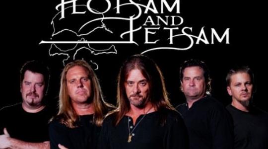 Flotsam and Jetsam live @ ΠΟΛΥΧΩΡΟΣ ΑΓΟΡΑ