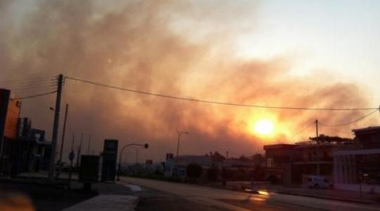 Συμβαίνει τώρα: Πυρκαγιά στη βόρεια Εύβοια