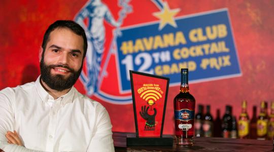 12ος Διαγωνισμός Havana Club Cocktail Grand Prix: O Μάριος Βλαχάκης στο δρόμο για την Αβάνα!