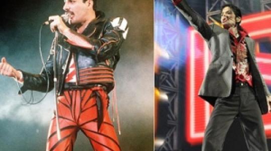 Tο ντουέτο Freddie Mercury-Michael Jackson!