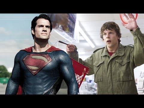 Jesse Eisenberg εναντίον Superman σε ένα βίντεο με ξεκαρδιστικό cameo του Ben –Batman- Affleck