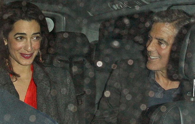 George Clooney – Amal Alamuddin: Είναι τελικά ζευγάρι οι δυο τους;