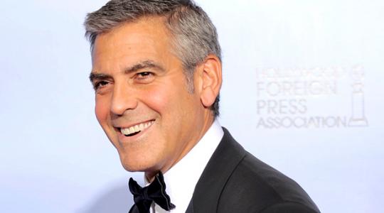George Clooney : Στα γυρίσματα της νέας του ταινίας…