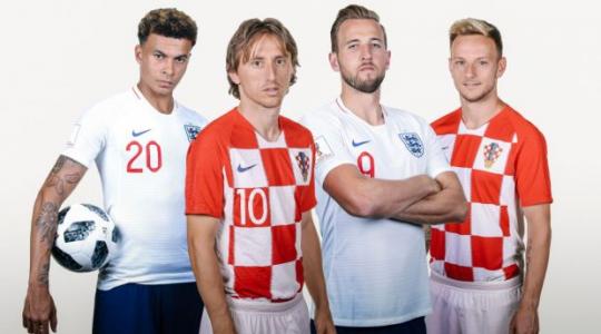 World Cup 2018: England vs Croatia 