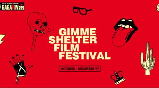 Gimme Shelter Film Festival.. Πάμε για μουσικό σινεμά μόνο στο Gagarin205