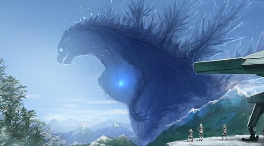 Νέα ματιά στο τηλεοπτικό «Godzilla: Monster Planet»