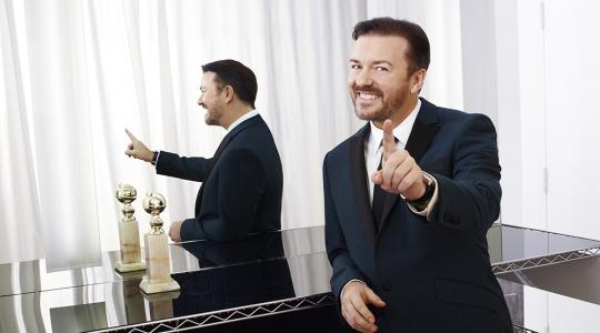 Ο μονόλογος του Ricky Gervais στις Χρυσές Σφαίρες του 2016