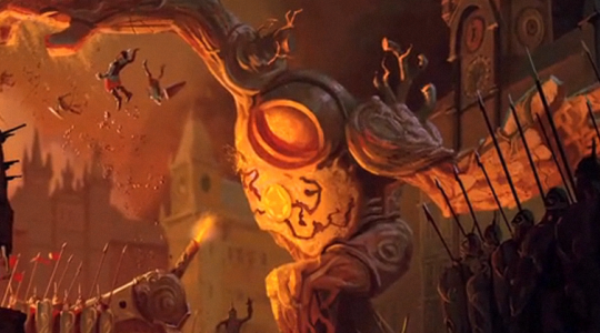 Βίντεο: Ο Guillermo del Toro υποστηρίζει το video game «Golem.» Εσύ;