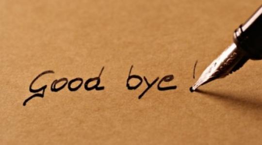 5 + 5  μουσικοί τρόποι για να πεις “αντίο”