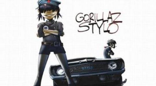 Πρώτοι σε προβολές οι Gorillaz και το Stylo τους!