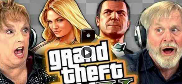 Υπερήλικες παίζουν Grand Theft Auto και οι αντιδράσεις τους θα σας κάνουν να σκάσετε στο γέλιο!