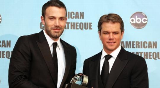 Ποιά κυρία δεν θα ήθελε ένα προσωπικό ραντεβού με τον Ben Affleck και τον Matt Damon;