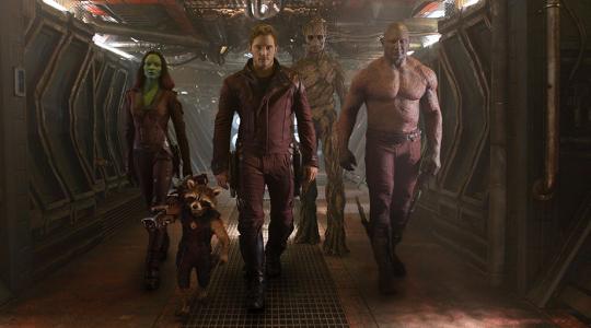 Να, η Glenn Close και ο Benicio del Toro στο «Guardians of the Galaxy»
