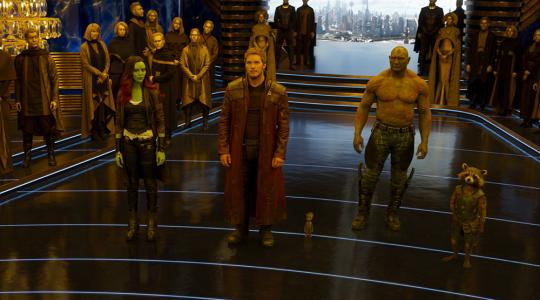 Το πιο αστείο βίντεο απ’τα γυρίσματα του Guardians of the Galaxy 2