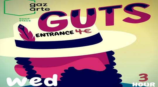 Guts Live DJ Set στο Gazarte