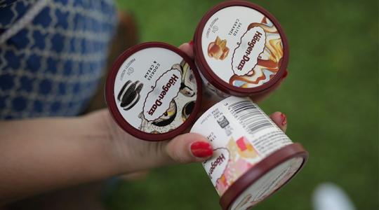 Häagen-Dazs: Ο απόλυτος πρωταγωνιστής του φετινού καλοκαιριού διοργάνωσε το πιο extraordinary brunch στον κήπο του Μεγάρου Μουσικής