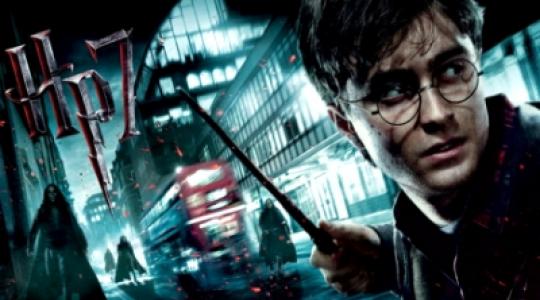 Σπάει ρεκόρ στην Αμερική η τελευταία ταινία “Harry Potter”…
