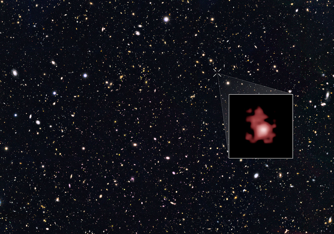 Βρέθηκε ο πιο μακρινός γαλαξίας του σύμπαντος! ΒΙΝΤΕΟ