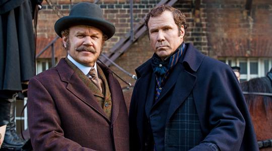 Ένας κωμικός Sherlock Holmes με τον Will Ferrell