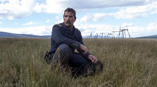 Ο Christian Bale στην Άγρια Δύση για το Hostiles