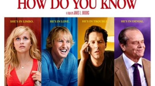 “How Do You Know”: Δείτε το trailer!