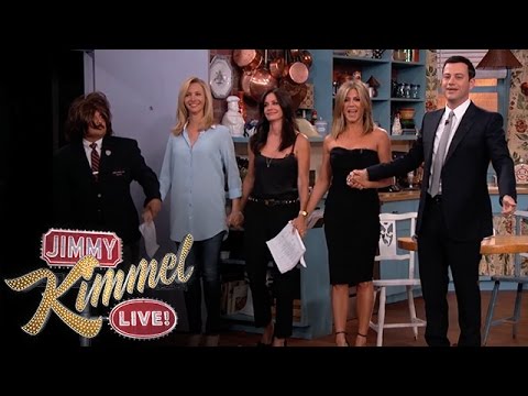 Τα Φιλαράκια ξανασυναντιόνται στο πλατό του Jimmy Kimmel