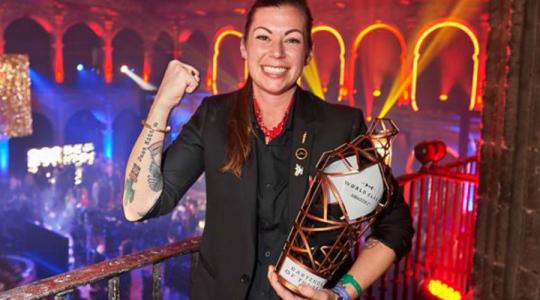 Η Kaitlyn Stewart νικήτρια του World Class Bartender 2017