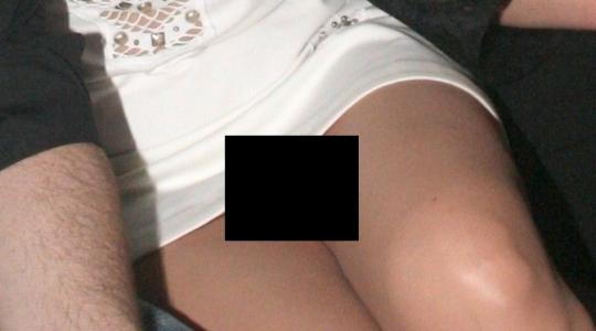 Καυτό Upskirt από την…