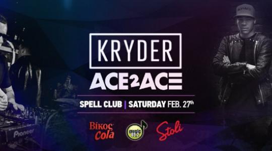 SHOW ME LOVE PRESENTS KRYDER & ACE2ACE