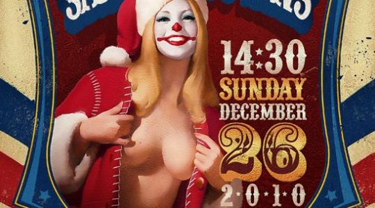 Santa Clowns @ Circus Bar… Τα Χριστούγεννα με άλλο μάτι … !