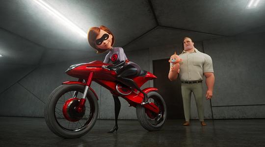 Το animation που συνόδευε το Incredibles 2 τώρα και online