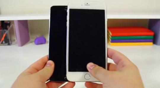 To iPhone 6 συγκρίνεται με το Samsung Galaxy Note 3! (Video)