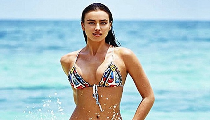 Η Irina Shayk φόρεσε το μπικίνι της και προκάλεσε… καύσωνα [pics]