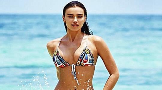 Δείτε την κοπέλα του Cristiano Ronaldo, Irina Shayk σε μία sexy φωτογράφηση για το περοδικό GQ..