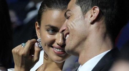 Η καυτή εμφάνιση της Irina Shayk σε ποδοσφαιρικό event!!