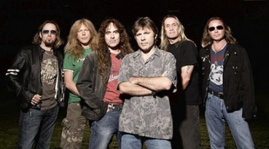 Οι Iron Maiden ετοιμάζουν την κυκλοφορία του 15ου δίσκου τους!