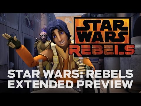 Εκτενής ματιά στο «Star Wars Rebels»