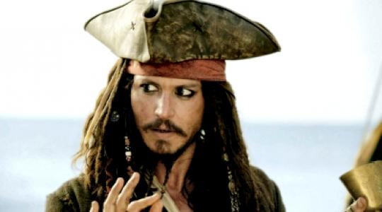 Ο Captain Jack Sparrow έχει γίνει μέρος του εαυτού του…