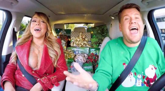 Carpool Karaoke Christmas edition… All i want for Christmas είναι ένα all star πέρασμα…