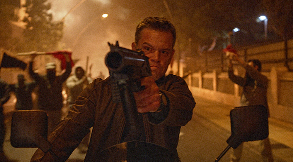 Ο James Corden έγινε κασκαντέρ στο Jason Bourne… (Βίντεο)
