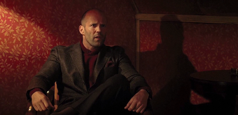 Ο Jason Statham είναι εκνευρισμένος σε απόσπασμα του «Spy»