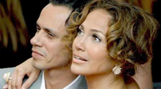 Ακόμη κοντά Jennifer Lopez και Marc Anthony…