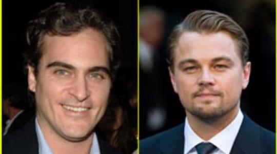 Ο Joaquin Phoenix εραστής του Leonardo Dicaprio;