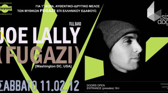 Joe Lally Fugazi @ 6 D.O.G.S.