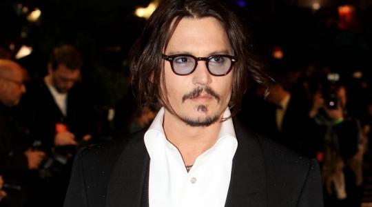 O Johnny Depp στην χιονάτη?