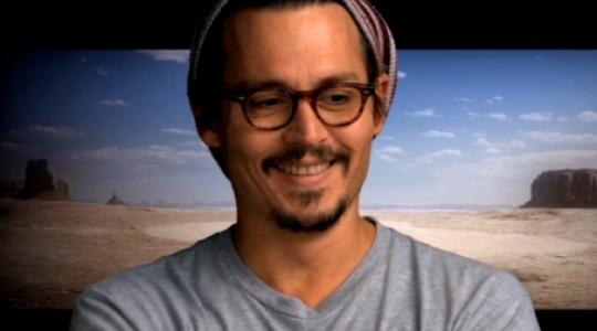 Video: Behind the scenes με τον Johnny Depp!