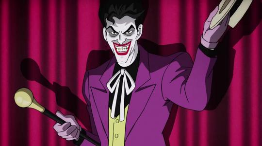 Όταν ο animated Joker απαγάγει τον ηθοποιό που του δανείζει τη φωνή του