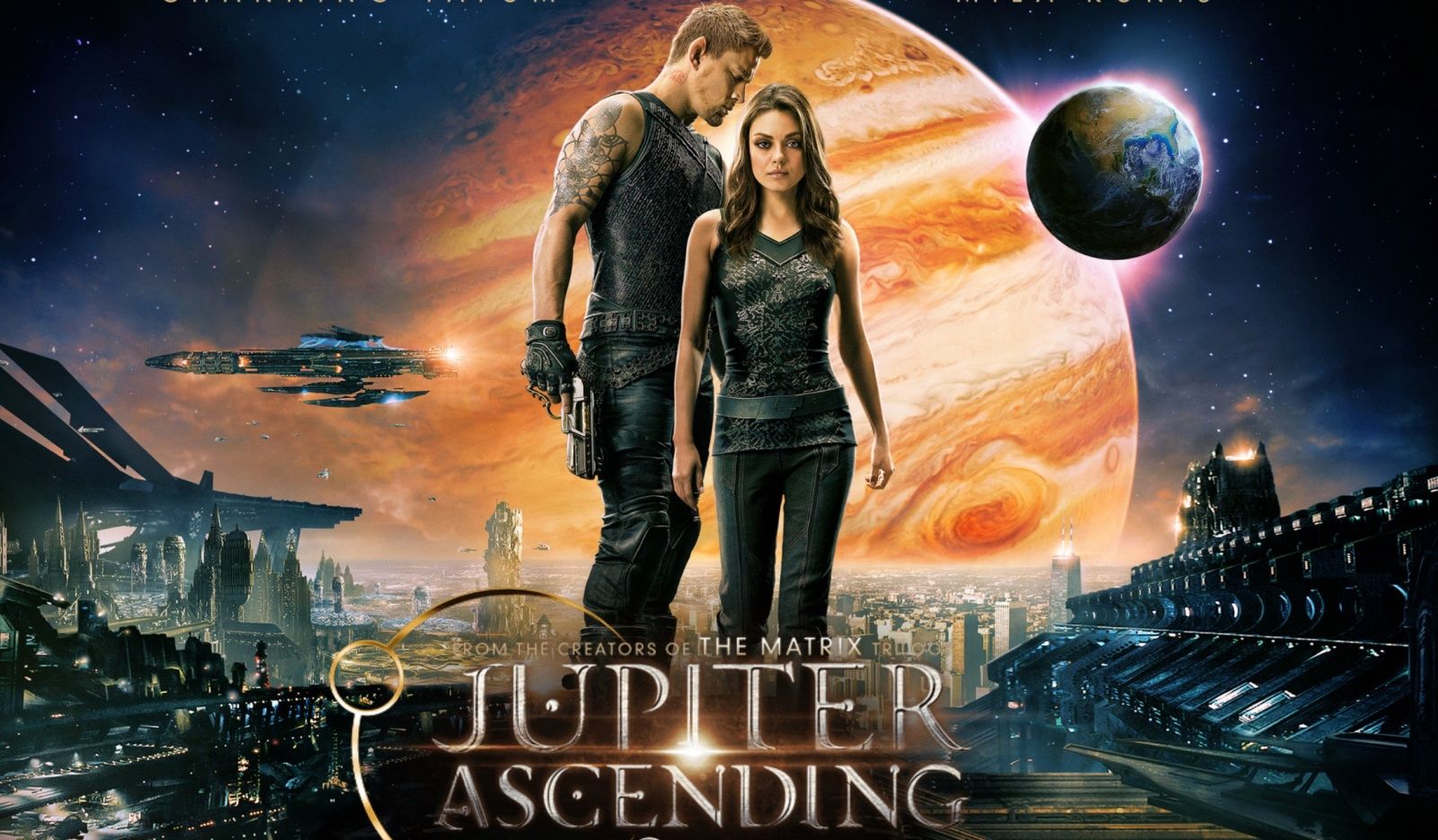 Η Mila Kunis και ο Channing Tatum στο νέο trailer του «Jupiter Ascending»